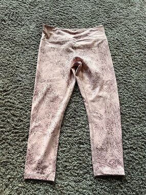 Zyia Pink Print  Performance Leggings